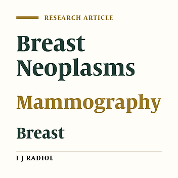 Demographic Factors Influencing Consensus Opinion on the Recall for Women Screened by Mobile Mammography Unit in Taiwan