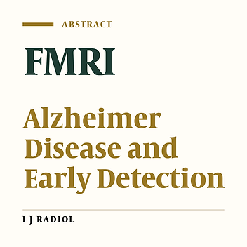 Evaluation of Usage fMRI in Alzheimer’s Disease Diagnose