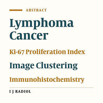 Automatic Assessment of Ki-67 Proliferation Index in Lymphoma