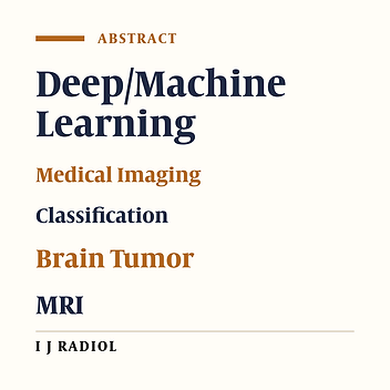 Brain Tumor Classification Using Deep Learning Methods