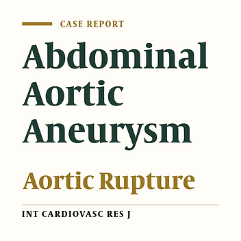 Ischemic Orchitis, an Unusual Sign of Abdominal Aortic Aneurysm with the Risk of Tearing: A Case Report and Review of the Literature