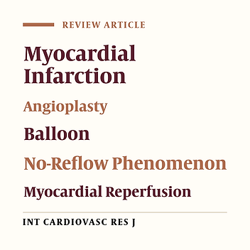 The Predictors of No-Reflow Phenomenon after Primary Angioplasty for Acute Myocardial Infarction