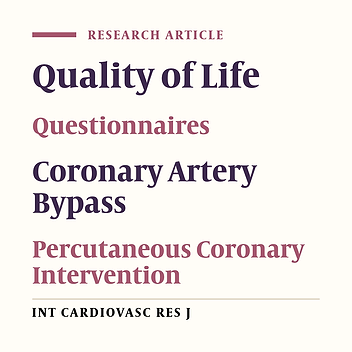 Examining the Health-Related Quality of Life after Coronary Artery Bypass Grafting and Percutaneous Coronary Intervention in Iran via SF-36 and SAQ