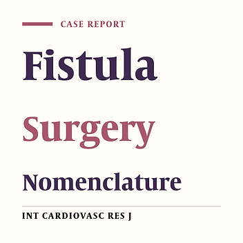 Ectatic-Fistulous Coronary Artery Lesion: A Newly Proposed Nomenclature