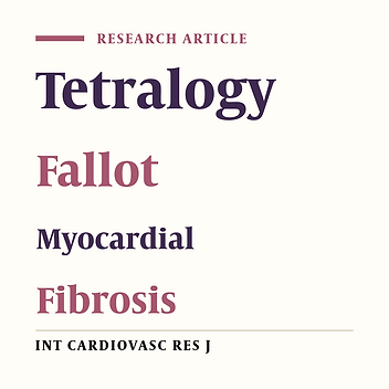 Correlation of Fragmented QRS with Right Ventricular Indexes and Fibrosis in Patients with Repaired Tetralogy of Fallot, by Cardiac Magnetic Resonance Imaging