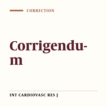 Corrigendum to: The Association between PAI-1 Gene Promoter Polymorphism and Serum Serpin E1, MDA, and Hs-CRP Levels in Coronary Artery Disease [published in Int Cardiovasc Res J.2016;10(3):129-134.icrj.35403]