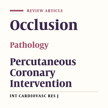 Pathology of Coronary Chronic Total Occlusion