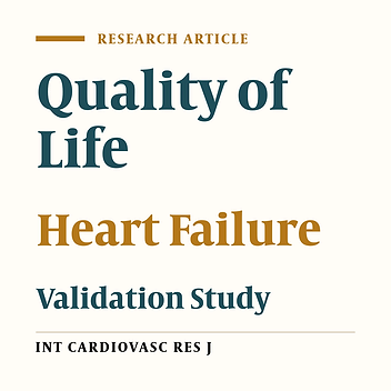 Validity and Reliability of the MacNew Heart Disease Health-Related Quality of Life Questionnaire in Patients with Heart Failure: The Persian Version