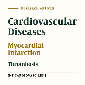 Investigation of the Relationship between Myocardial Infarction, Angina Pectoris, and Venous Thrombosis and Some Risk Factors in the Women Suffering from Cardiovascular Diseases with a History of Contraceptive Pills Consumption