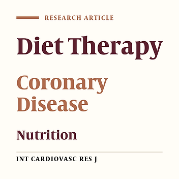 Dietary Quality after Diagnosis of Coronary Heart Disease