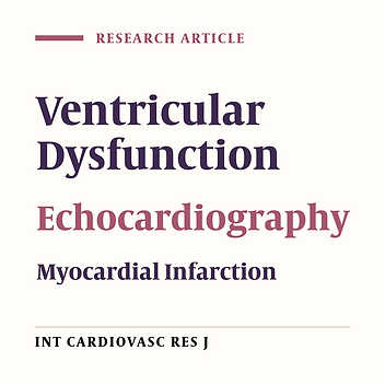 Right Ventricular Involvement in either Anterior or Inferior Myocardial Infarction