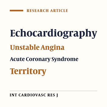 Evaluation of Global and Regional Strain in Patients with Acute Coronary Syndrome without Previous Myocardial Infarction