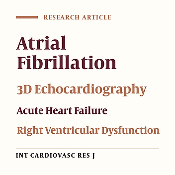 Atrial Fibrillation as a Risk Marker in Patients with Decompensated Heart Failure