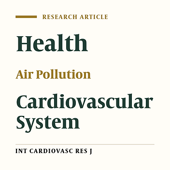 The Effect of Exposure to Ambient Air Pollutants on Cardiovascular Mortality in Arak, Iran