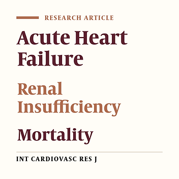 Worsening Renal Function in Acute Decompensated Systolic Heart Failure; Observations from RASHF Registry, an Iranian Heart Failure Registry