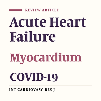 Cover image of the article: Covid- 19 and Myocardium