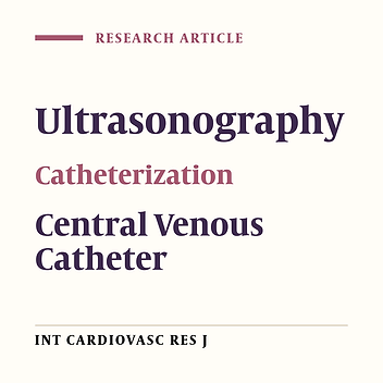 Comparison of US-Guided Catheterization of the Right Internal Jugular Vein Using Medial-Oblique and Short Axis Techniques