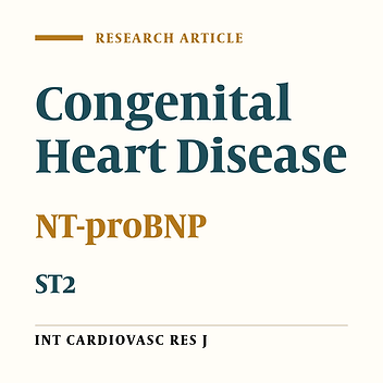 Diagnostic and Prognostic Values of Soluble Suppression of Tumorigenicity-2 Measurements in the Treatment Assessment of Adult Patients with Congenital Heart Disease and Cardiac Failure