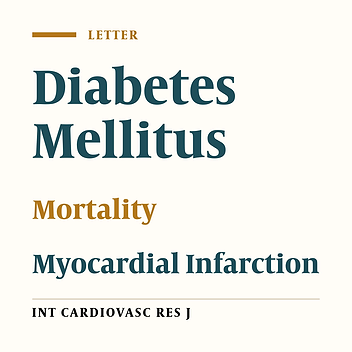 Intra-Hospital Outcomes in ST Elevation Myocardial Infarction: Comparison of Diabetic and Non-Diabetic Patients