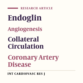 The Association between Serum Endoglin Level and Coronary Collateral Vessel in Patients with Acute Coronary Syndromes