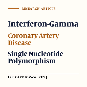 Interferon Gamma Polymorphism and Expression Relationship with Severity of Coronary Artery Disease in Golestan, Iran
