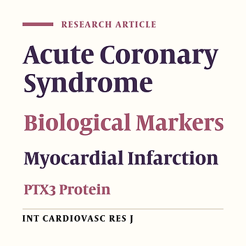 Pentraxin 3 is Associated with Worse Outcome in Non-ST-Segment Elevation Myocardial Infarction