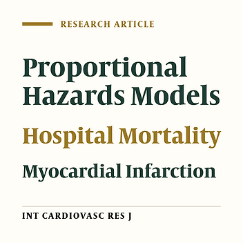 In-Hospital Case Fatality Rate and Cox Proportional-Hazards Model for Risk Factors of Mortality Due to Myocardial Infarction in Iran’s Hospitals: A National Study