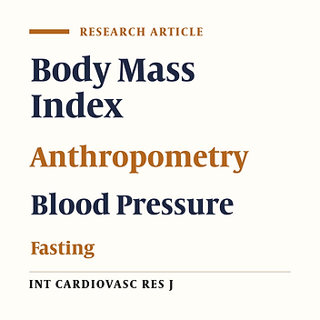 The Effect of Fasting on Anthropometric Parameters and Blood Pressure Levels: A Report from Southern Iran