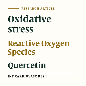Mediation of FOXO3 Gene on the Momism of Quercetin Against Isoproterenol Induced Cardiotoxicity on H9c2 Cardiomyoblasts