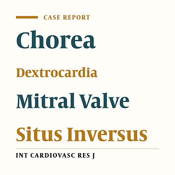 Sydenham Chorea in a Girl with Dextrocardia and Situs Inversus