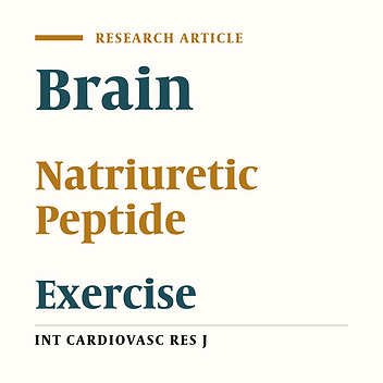 Alteration of Plasma Brain Natriuretic Peptide Level After Acute Moderate Exercise in Professional Athletes