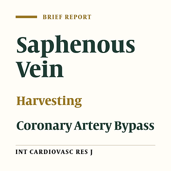 Continuous Perfusion of Saphenous Vein by Oxygenated Blood during Beating Coronary Surgery