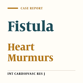 A Young Boy with Coronary Cameral Fistula
