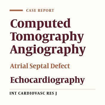 A Case Report of Total Anomalous Pulmonary Vein Connection in Adult, through application of multi-modality imaging