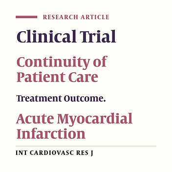 The Effect of Continuous Nursing Care Program on Anxiety Level, Episodes of Chest Pain, and Readmission Rate after Myocardial Infarction: A Randomized Controlled Trial