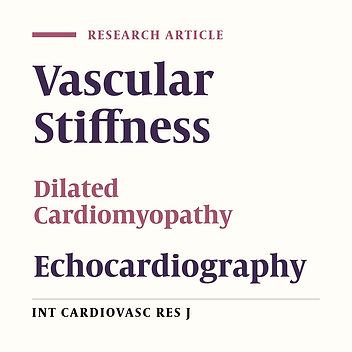 Evaluation of Proximal Aortic Elastic Properties in Non-Ischemic Dilated Cardiomyopathy by Trans-Thoracic Echocardiography: A Case-Control Study