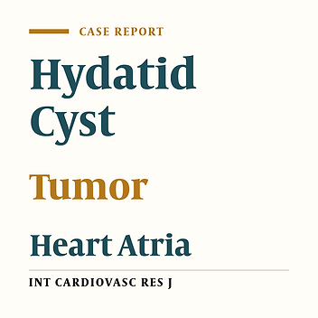 Hydatid Cyst of Right Atrium: A Case Report