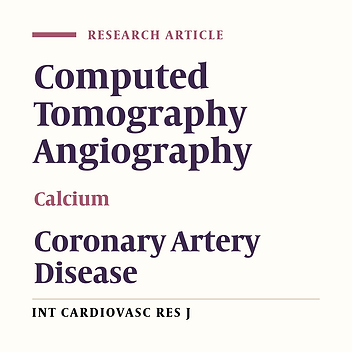 Comparing Coronary Artery Calcium Score to Coronary CT Angiography Findings: Is CT Angiography Necessary in All Patients?