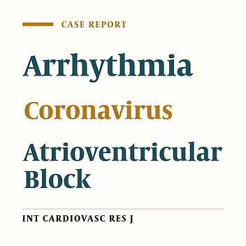 Heart block in Coronavirus 2019: A case Report