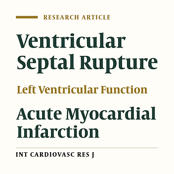 Surgical Repair of Post Infarction Ventricular Septal Rupture: An 18 Years' Retrospective Multicenter Study- Where there was no ECMO