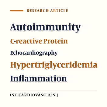 Subclinical Hypothyroidism and the Effect of Autoimmunity on the Echocardiography Indices of Left Ventricular Function, Lipid Profile, and Inflammatory Markers