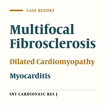 Improvement of Dilated Cardiomyopathy with Methylprednisolone in a Patient with Multiple Fibrosclerosis