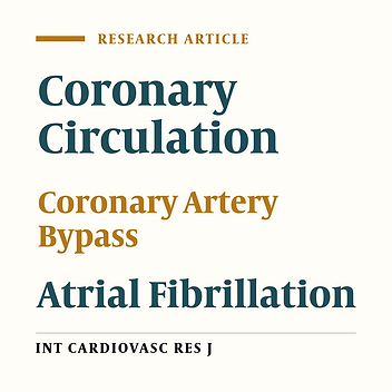 The Correlation between the Severity of Coronary Artery Disease and Coronary Collateral Circulation and Atrial Fibrillation after Coronary Artery Bypass Surgery: A Cross-Sectional Study
