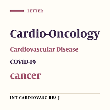 The Risk of COVID-19 for Patients who Suffer from Cancer and Cardiovascular Disease
