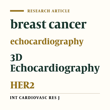 Echocardiographic Follow-Up in HER2 Positive and Negative Breast Cancer Patients: Is There a Sustained Decline in Left Ventricular Function Parameters Following Chemotherapy?
