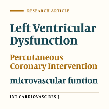 Noninvasive Index of Microvascular Resistance as a Predictor of Left Ventricular Performance Recovery in Patients with STEMI Undergoing Primary PCI