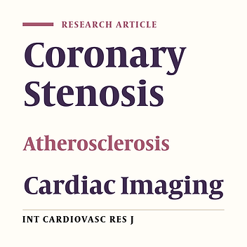 The Correlation between High-Sensitivity C-Reactive Protein (hsCRP) Serum Levels and Severity of Coronary Atherosclerosis