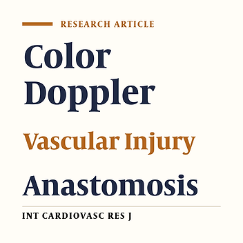 Evaluating Peripheral Vascular Injuries: Is Color Doppler Enough for Diagnosis?