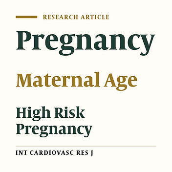 QT Dispersion in Young, Ideal, and Old Aged Pregnancies