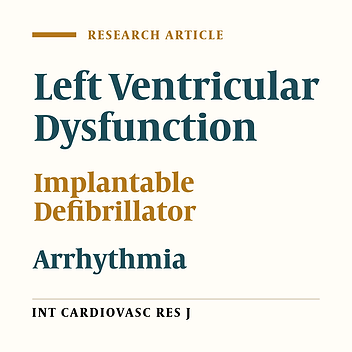 The Relationship between Left Atrial Volume and Ventricular Arrhythmias in the Patients with Dilated Cardiomyopathy